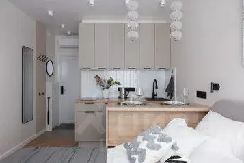 1-к кв. Москва № 2 кв-л, 5с4к1 (17.0 м)