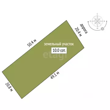 Участок в Башкортостан, Ишимбайский район, Урман-Бишкадакский ...