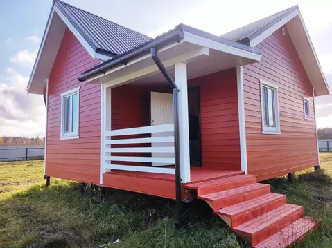 Дом в Тверская область, Калязинский муниципальный округ, д. Овсяниково ...