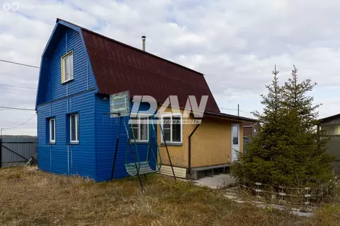 Дом в Челябинская область, Сосновский муниципальный округ, СНТ Мысы, ...