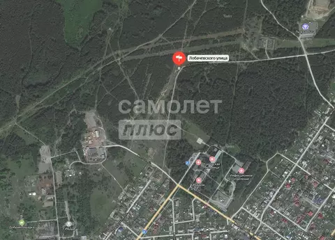 Участок в Свердловская область, Серов ул. Лобачевского (11.5 сот.)