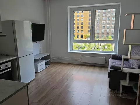 1-к кв. Москва Сосенское поселение, просп. Куприна, 24к2 (23.0 м)