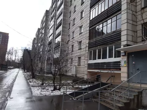 2-к кв. Пермский край, Пермь ул. Челюскинцев, 17 (51.7 м)