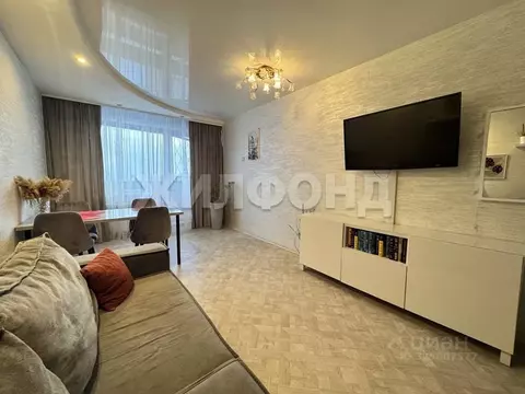 3-к кв. Новосибирская область, Новосибирск ул. 9-й Гвардейской ...