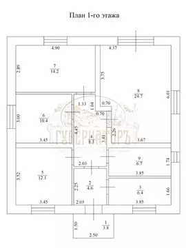 Дом в деревня Кривцово, Тверской проезд (98 м)