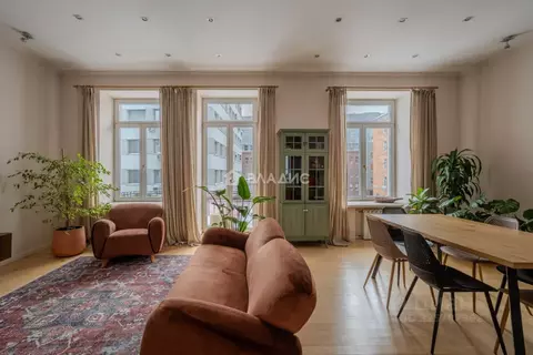 2-к кв. Москва ул. Тимура Фрунзе, 18 (86.4 м)