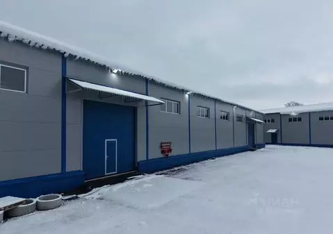 Производственное помещение в Ленинградская область, Ломоносовский ...