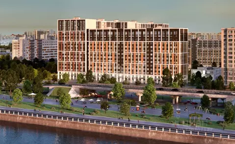 1-к кв. Санкт-Петербург ул. Архивная, 3к1 (36.5 м)