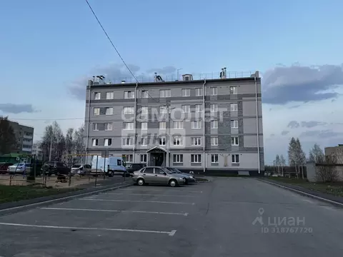 1-к кв. Марий Эл, Оршанка пгт ул. Строителей, 11 (45.3 м)