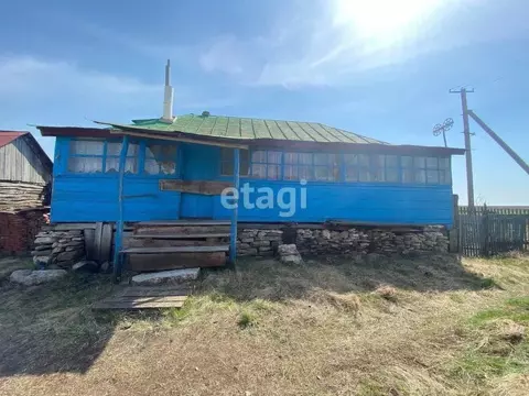 Дом в Башкортостан, Стерлибашевский район, Яшергановский сельсовет, с. ...