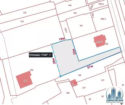 Участок в Одинцовский городской округ, деревня Кобяково, Лесная улица, ...