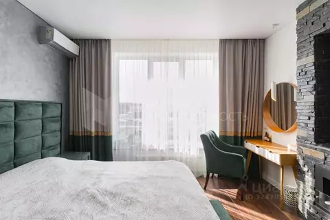 1-к кв. Тюменская область, Тюмень ул. Федюнинского, 30к1 (40.0 м)