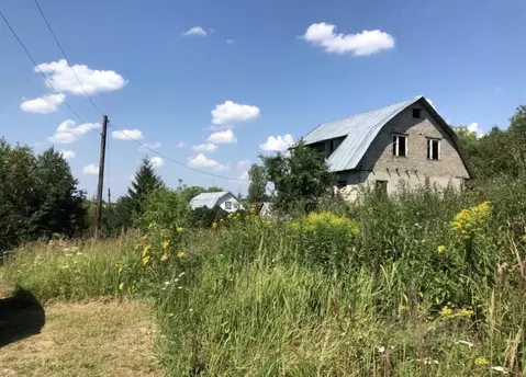 Коттедж в Тульская область, Алексин городской округ, д. Малое Шелепино ...