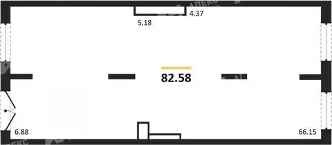 Помещение свободного назначения в Московская область, Красногорск ...