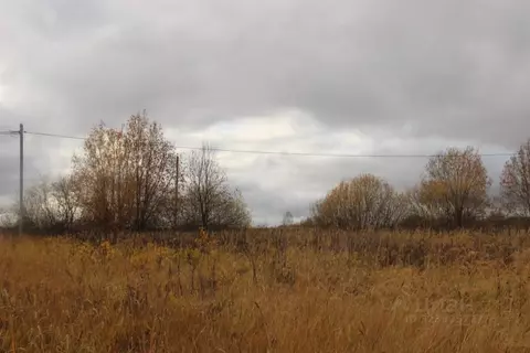 Участок в Московская область, Шаховская муниципальный округ, д. ...