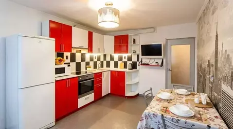 2-к кв. Краснодарский край, Краснодар Юбилейный мкр, просп. Чекистов ...