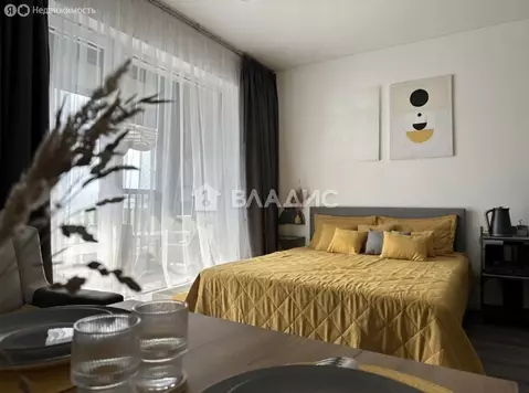 Квартира-студия: Санкт-Петербург, Ультрамариновая улица, 5 (25.2 м)