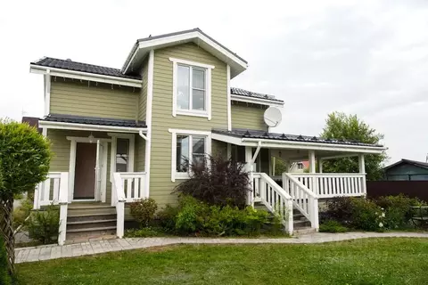 Дом в Ленинградская область, Ломоносовский район, Горбунковское с/пос, ...