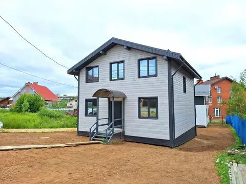 Коттедж в Нижегородская область, Нижний Новгород Брусничная ул. (140 ...