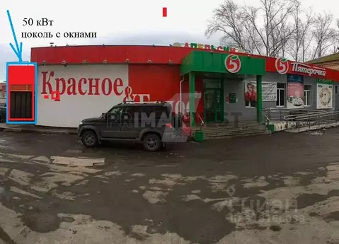 Помещение свободного назначения в Челябинская область, Сосновский ...