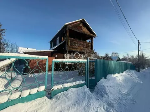 Дом в Иркутская область, Иркутский муниципальный округ, Мастерок СНТ ...