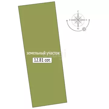 Дом в Владимирская область, Ковровский район, Малыгинское с/пос, д. ...