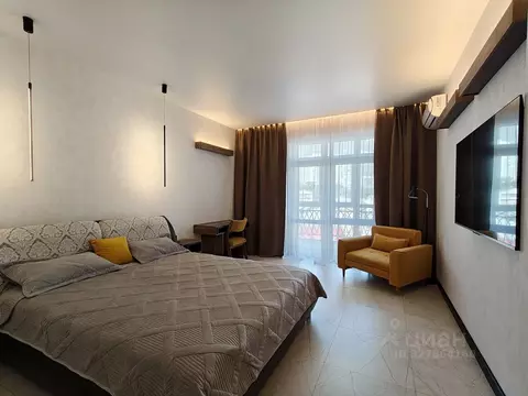 1-к кв. Краснодарский край, Геленджик ул. Мира, 44лит1 (47.9 м)