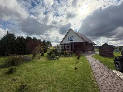 Дом в Псковская область, Псковский район, Тямшанская волость, д. ...