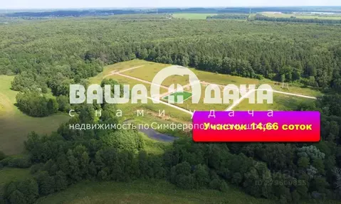 Участок в Тульская область, Заокский район, с. Ненашево, Ненашево кп  ...