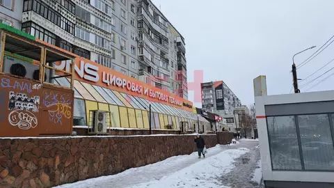 Торговая площадь в Омская область, Омск ул. 10 лет Октября, 109 (350 ...