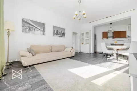 2-к кв. Санкт-Петербург Ординарная ул., 20 (79.6 м)