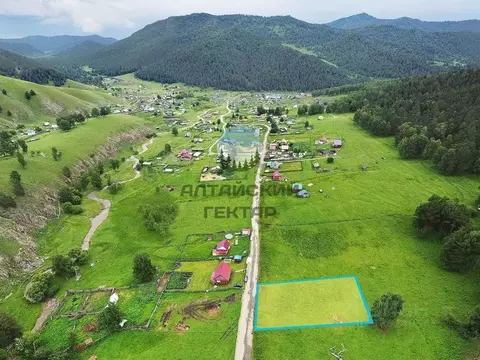 Участок в Алтай, Чемальский район, с. Бешпельтир Калбажакская ул. ...