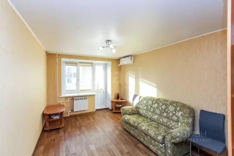 1-к кв. Тюменская область, Тюмень Мелиораторов мкр, ул. Мелиораторов, ...