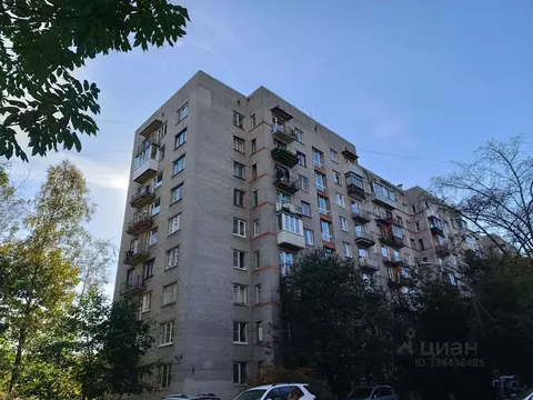 2-к кв. Санкт-Петербург Белградская ул., 18 (45.9 м)