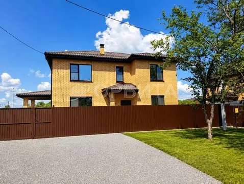 Дом в Тюменская область, Тюмень Воронина мкр, ул. Хлебная, 48 (154 м)