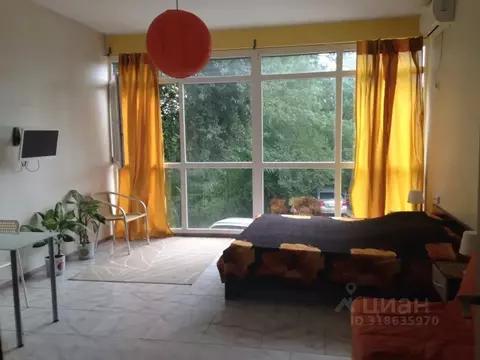 1-к кв. Краснодарский край, Сочи Культурное Уч-Дере мкр, ул. Семашко, ...