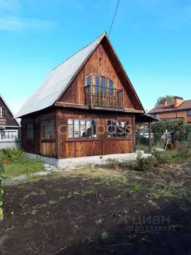 Дом в Тюменская область, Тюмень Парус СНТ, ул. Центральная (30 м)