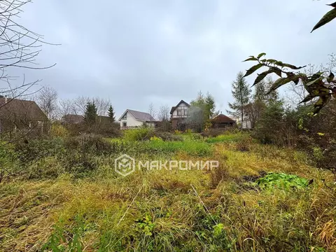 Участок в Санкт-Петербург, Санкт-Петербург, Пушкин Волхонское тер., ...