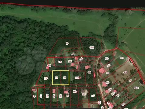 Участок в Калужская область, Дзержинский район, Рудня с/пос, д. ...