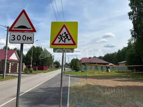 Участок в Тюменская область, Тюмень Медик СНТ, ул. Озерная (4.86 сот.)