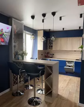 2-к кв. Санкт-Петербург Октябрьская наб., 126к2 (63.3 м)