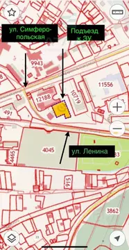 Участок в Крым, Бахчисарай ул. Симферопольская, 15А (20.0 сот.)