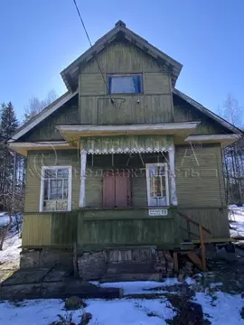 Дом в Ленинградская область, Кировский район, Синявинское городское ...