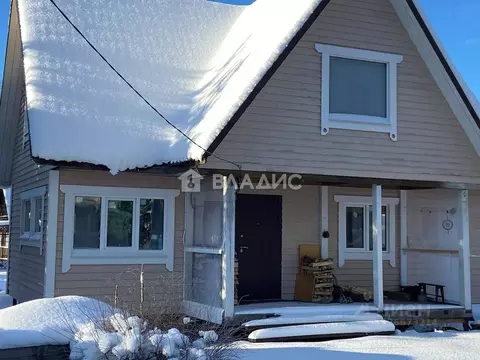 Дом в Ленинградская область, Выборгский район, Гончаровское с/пос, ...