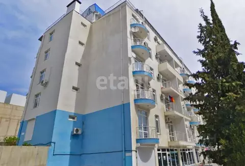 1-к кв. Крым, Ялта муниципальный округ, Гурзуф пгт ул. Ялтинская, 20 ...