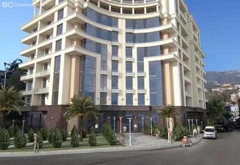 2-комнатная квартира: Ялта, улица Игнатенко, 9с1 (70 м)