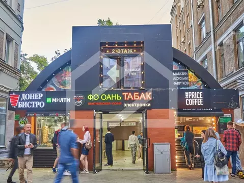 Торговая площадь в Москва Мясницкая ул., 24/7С8 (199 м)