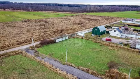 Участок в Ленинградская область, Всеволожский район, Колтушское ...