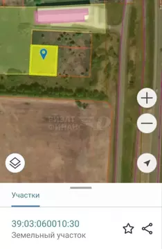 Участок в Калининградская область, Гурьевский муниципальный округ, ...