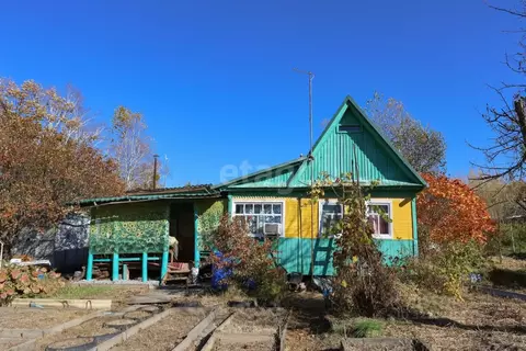 Дом в Хабаровский край, Хабаровский район, Тепловозник СНТ ул. ...